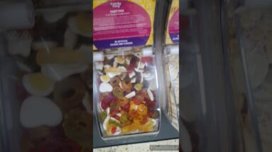 Gummy bear sweets variety in candy shop😍🥰 #trendingshorts #gummybear #ytviralshorts #ytshorts