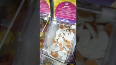 Gummy bear sweets variety in candy shop🥰😍 #trendingshorts #gummybear #ytviralshorts #ytshorts