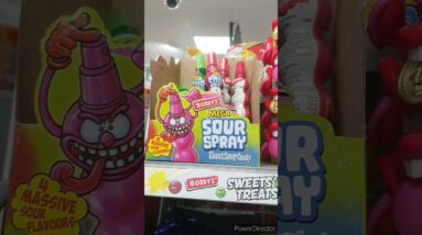 Gummy bear Sweets variety in candy shop😍🥰 #trendingshorts #gummybear #ytviralshorts #youtubeshorts