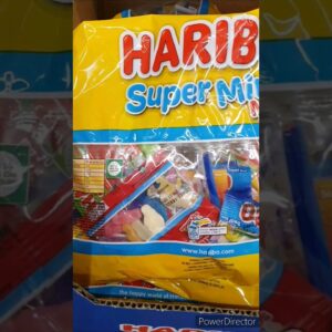 Haribo Super mix pack😍🥰 #trendingshorts #gummybear #ytviralshorts #youtubeshorts