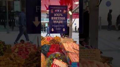 Gummy bear sweets variety in candy shop🥰😍 #trendingshorts  #gummybear #candyshop #ytviralshorts