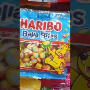 Haribo Gummy bear sweets variety🥰😍  #trendingshorts #gummybear #viralshort #ytviralshorts