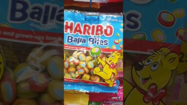 Haribo Gummy bear sweets variety🥰😍  #trendingshorts #gummybear #viralshort #ytviralshorts