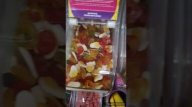 Gummy bear sweets variety in candy shop🥰😍 #trendingshorts #gummybear #ytviralshorts #youtubeshorts