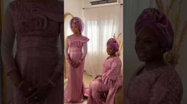 Beautiful asoebi ladies #clientlove #weddingbeauty #makeup #clienttransformation #wedding