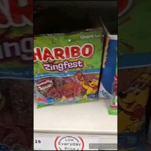 Haribo Gummy bear sweets variety 😍 😋 #trendingshorts #gummybear #viralshort #viralvideo #ytshorts