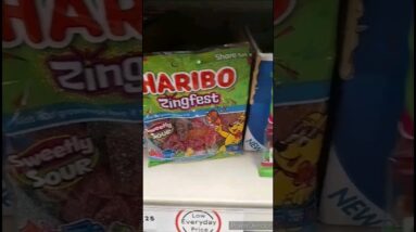 Haribo Gummy bear sweets variety 😍 😋 #trendingshorts #gummybear #viralshort #viralvideo #ytshorts