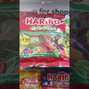 Haribo Gummy bear sweets variety 😍😋 #trendingshorts #gummybear  #haribo #youtubeshorts