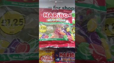 Haribo Gummy bear sweets variety 😍😋 #trendingshorts #gummybear  #haribo #youtubeshorts