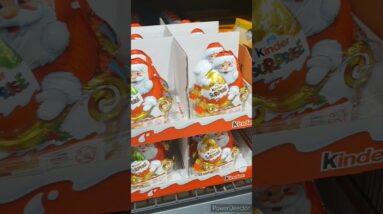 Kinder surprise Santa Clause chocolate variety😍😋 #trendingshorts #ytshorts #youtubeshorts #trending