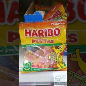 Haribo Gummy bear sweets😍🥰 #trendingshorts #gummybear #ytviralshorts #trendingviralshorts