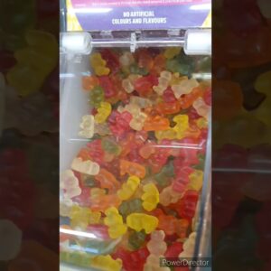 Gummy bear sweets variety in candy shop😍🥰 #trendingshorts #gummybear #trendingviralshorts
