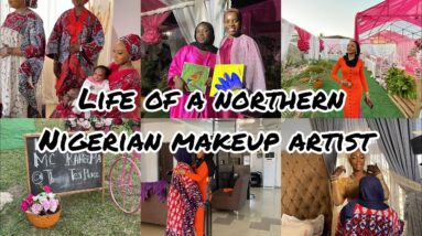 Vlog | life of a northern Nigerian makeup artist part 39