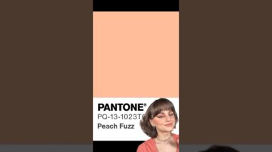 Pantone 2024 Peach Fuzz makeup tutorial 🍑