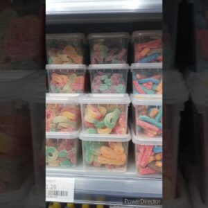Gummy Bear Sweets Variety in Candy shop😍🥰 #trendingshorts #gummybear #trendingviralshorts #trending