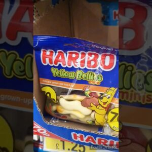 Haribo Gummy Bear Sweets Variety in Candy shop🤩😍 #trendingviralshorts #trendingshorts #gummybear