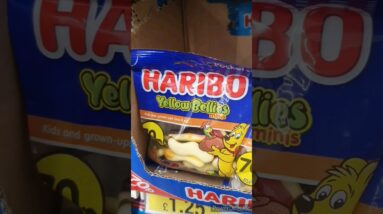 Haribo Gummy Bear Sweets Variety in Candy shop🤩😍 #trendingviralshorts #trendingshorts #gummybear