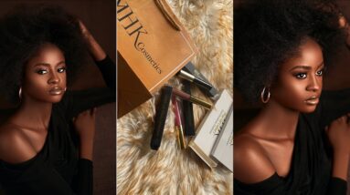 Nigerian makeup Products review | how to achieve a flawless makeup look | MHK COSMETICS