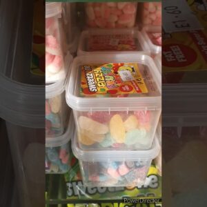 Gummy Bear Sweets Variety in Candy shop🤩😍 #trendingviralshorts #gummybear #trendingshorts #trending