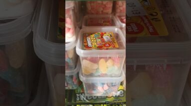 Gummy Bear Sweets Variety in Candy shop🤩😍 #trendingviralshorts #gummybear #trendingshorts #trending