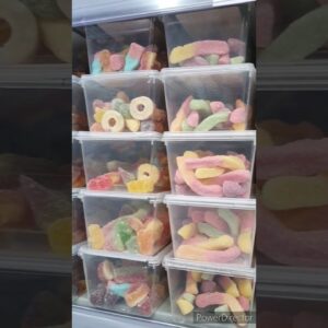Gummy Bear Sweets Variety in Candy shop😍🤩 #trendingviralshorts #gummybear #trendingshorts #trending