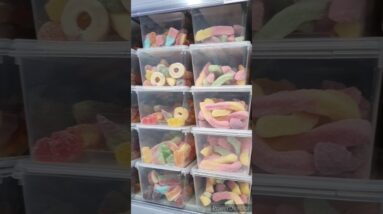 Gummy Bear Sweets Variety in Candy shop😍🤩 #trendingviralshorts #gummybear #trendingshorts #trending