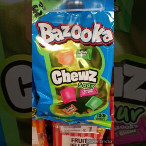 Bazooka gummy bear sweets variety in candy shop😍🤩 #trendingviralshorts #gummybear #trendingshorts