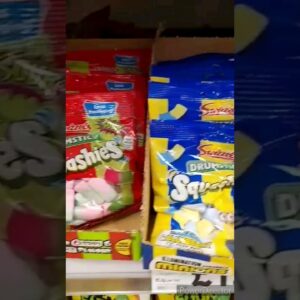 Drumsticks gummy bear sweets variety in candy shop😍🤩 #trendingviralshorts #candyshop #trendingshorts