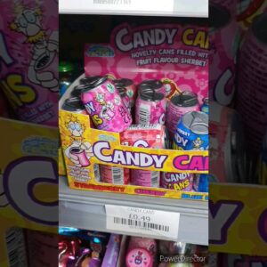 Candy Cans Variety in Candy shop🤩 #trendingviralshorts #candyshop #trendingshorts #snacks #trending