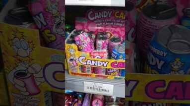 Candy Cans Variety in Candy shop🤩 #trendingviralshorts #candyshop #trendingshorts #snacks #trending