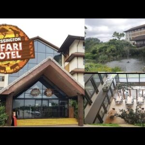 CHESSINGTON SAFARI HOTEL TOUR 2024 || CHESSINGTON SAFARI HOTEL #safarihotel