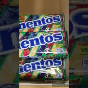 Mentos variety in candy shop😍🤩 #trendingviralshorts #trendingshorts #trending #candyshop #gummybear