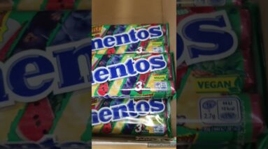 Mentos variety in candy shop😍🤩 #trendingviralshorts #trendingshorts #trending #candyshop #gummybear