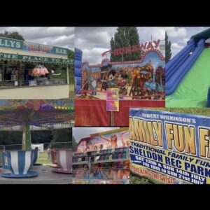 SUMMER FUN FAIR AT SHELDON COUNTRY PARK BIRMINGHAM 2024|| SHELDON PARK FUNFAIR #goosefair