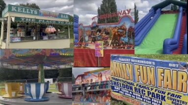 SUMMER FUN FAIR AT SHELDON COUNTRY PARK BIRMINGHAM 2024|| SHELDON PARK FUNFAIR #goosefair