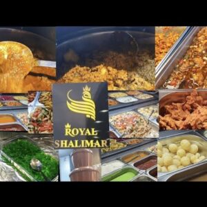 Royal Shalimar Buffet Birmingham Honest Review 4KHDR |Royal Shalimar Uk's biggest buffet!?  #foodie
