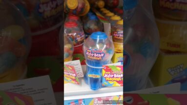 Jelly Beans machine variety in candy shop🤩 #trendingshorts #trendingviralshorts #trending #gummybear