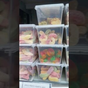 Gummy Bear sweets variety in candy shop😍🤩 #trendingviralshorts #trendingshorts #gummybear #trending