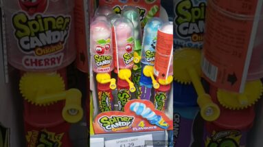 Spinner Candy variety in candy shop😍🤩 #trendingviralshorts #trendingshorts #gummybear #trending