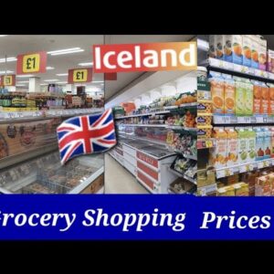 Iceland Grocery special deal tour 2024||Full store tour 4KHDR ||Food prices in Iceland 🇬🇧