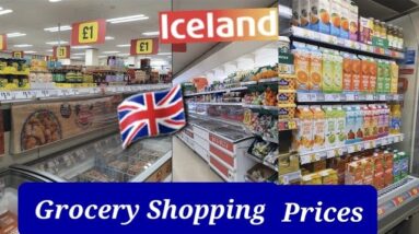 Iceland Grocery special deal tour 2024||Full store tour 4KHDR ||Food prices in Iceland 🇬🇧