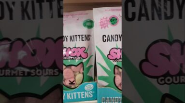 kittens gummy bear sweets in candy shop😍🤩 #trendingviralshorts #trendingshorts #trending #candyshop