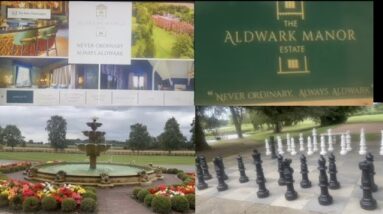 The Aldwark Manor Estate hotel york Walkthrough #Aldwarkmorhotel