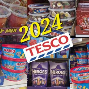 Special selection of Chocolates with price 2024||Tesco Birmingham chocolate shopping #kinderbunny