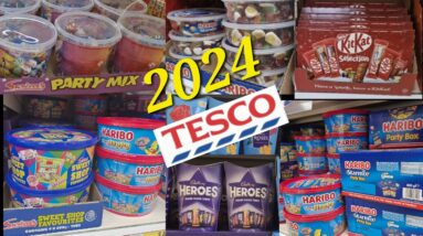 Special selection of Chocolates with price 2024||Tesco Birmingham chocolate shopping #kinderbunny