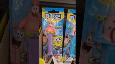 Spongebob sweets variety in candy shop😍🤩 #trendingviralshorts #trendingshorts #trending