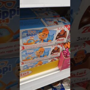 Zaini Blippi surprise egg variety in candy shop🤩😍 #trendingviralshorts #trendingshorts #trending