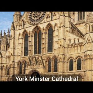 York Minster Cathedral walking tour #yorkcathedral