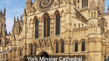 York Minster Cathedral walking tour #yorkcathedral