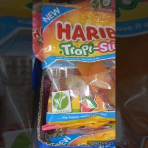 Haribo Gummy bear sweets variety in candy shop🤩 #trendingviralshorts #trendingshorts #trending